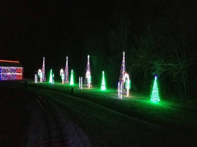 Winter Wonderland Drive-Thru Christmas Display